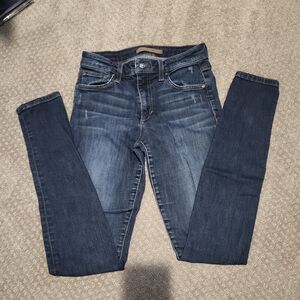 Joe's Jeans Women's Dark Indigo Skinny Jeans